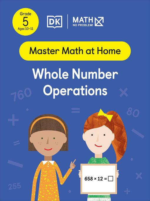 Title details for Whole Number Operations by Math - No Problem! - Wait list